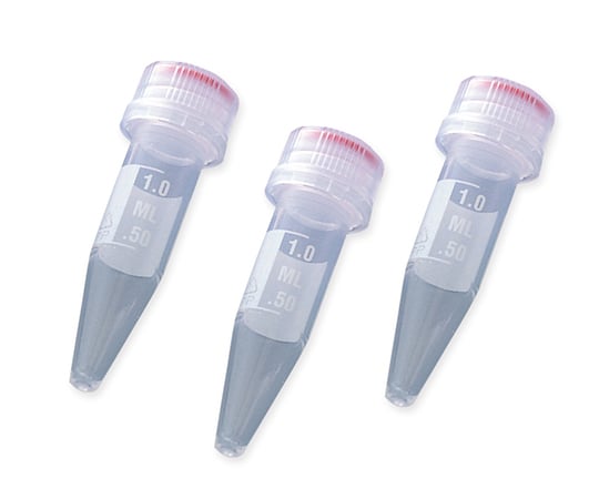 【滅菌】アズワン2-8005-03マイクロチューブ丸底目盛付き１．５ｍＬ【1箱(50個×10袋入)】(as1-2-8005-03)