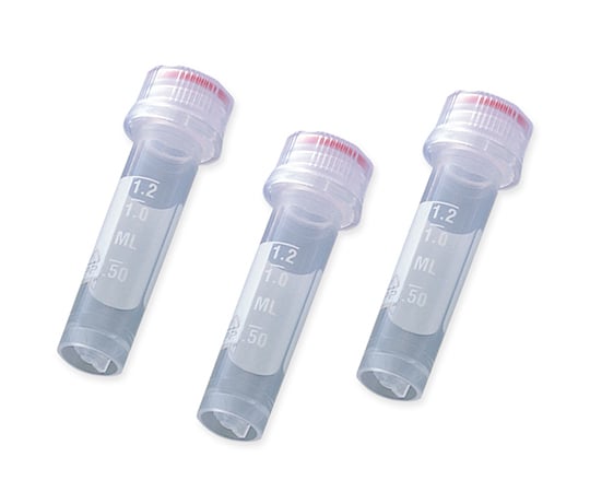 【滅菌】アズワン2-8005-04マイクロチューブ自立型目盛付き２ｍＬ【1箱(50個×10袋入)】(as1-2-8005-04)