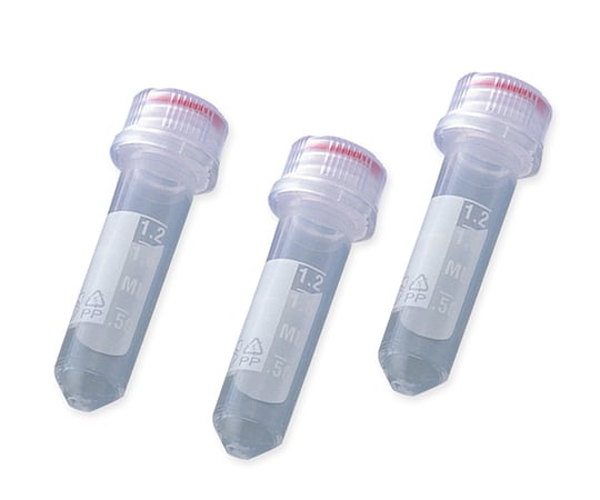 【滅菌】アズワン2-8005-05マイクロチューブ丸底目盛付き２ｍＬ【1箱(50個×10袋入)】(as1-2-8005-05)