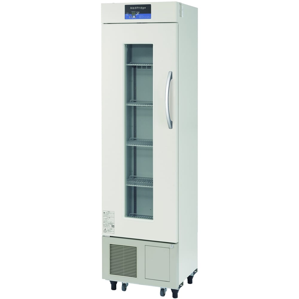 2-8021-81 スリム型薬用保冷庫（MediFridge）179L FMS-176GSX 【AXEL