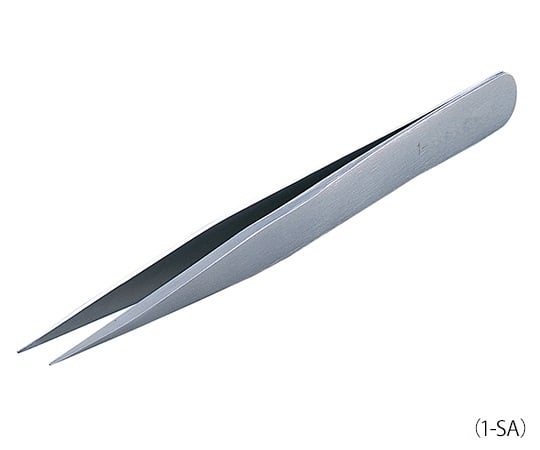 RUBIS2-8028-07MEISTERピンセットSA(耐酸鋼)製No.1【1本】(as1-2-8028-07)