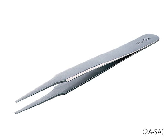 RUBIS2-8028-09ＭＥＩＳＴＥＲピンセットSA(耐酸鋼)製No．２Ａ【1本】(as1-2-8028-09)