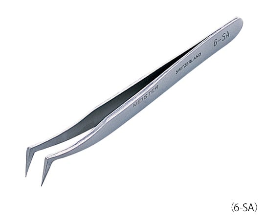 RUBIS2-8028-16MEISTERピンセットSA(耐酸鋼)製No.6【1本】(as1-2-8028-16)