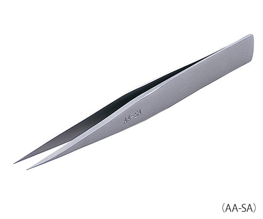 RUBIS2-8028-19MEISTERピンセットSA(耐酸鋼)製No.AA【1本】(as1-2-8028-19)