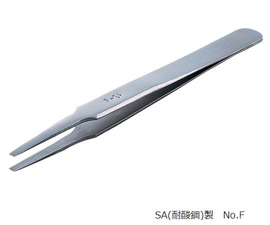 RUBIS2-8028-20MEISTERピンセットSA(耐酸鋼)製No.F【1本】(as1-2-8028-20)