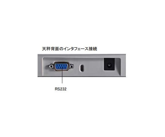 2-8032-11 アズプロ分析天秤 62g ASR64/E