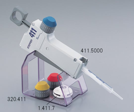 ソコレックス2-8046-11連続分注ピペッ専用ワークステーション【1個】(as1-2-8046-11)