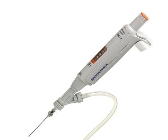 ソコレックス2-8047-02自給式マイクロピペット(アキュラ)20～200μL【1本】(as1-2-8047-02)