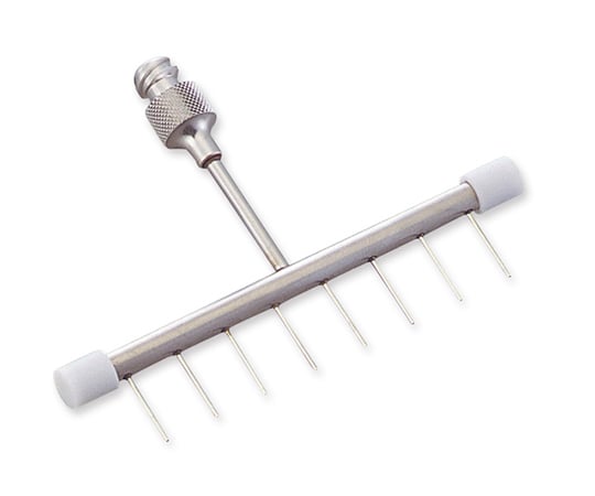 ソコレックス2-8047-17自給式マイクロピペット(アキュラ)８ｃｈマニホールド【1個】(as1-2-8047-17)