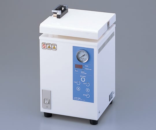 アズワン2-8059-01サイエンスオートクレーブ(4L)コンパクトサイズＮＣＣ－１７０１【1台】(as1-2-8059-01)