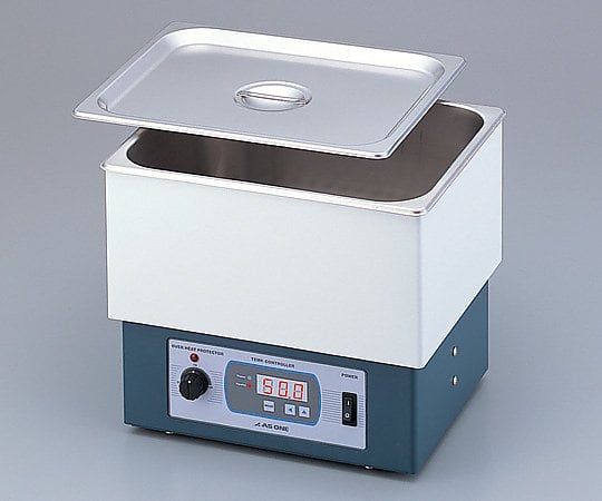 アズワン2-8066-01スクエアーウォーターバス６Ｌ【1台】(as1-2-8066-01)