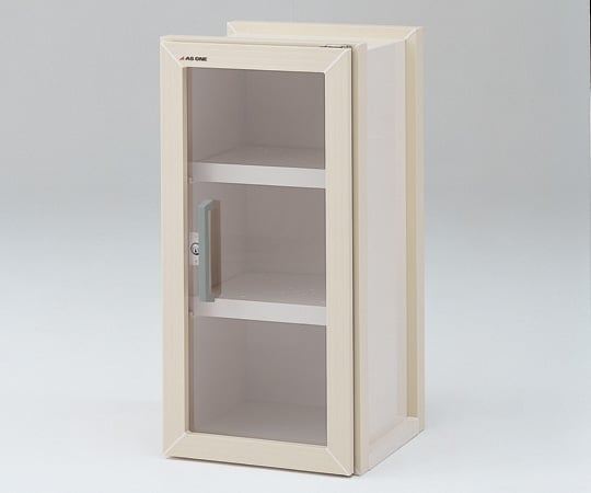 【送料定額】アズワン2-8069-01ＰＶＣ薬品庫（上段用）４４５×４５０×９００ｍｍ【1個】(as1-2-8069-01)