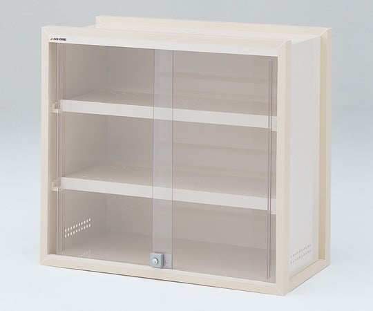 【送料定額】アズワン2-8069-04ＰＶＣ薬品庫（上段用）９００×４５０×８２５ｍｍ【1個】(as1-2-8069-04)