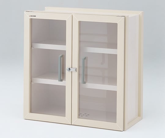 【送料定額】アズワン2-8069-05ＰＶＣ薬品庫（上段用）９００×４５０×９００ｍｍ【1個】(as1-2-8069-05)