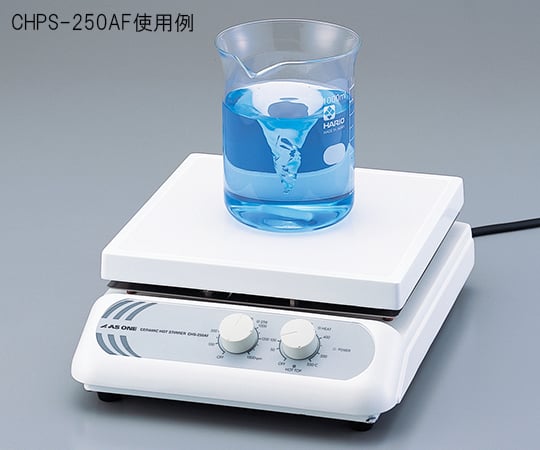 アズワン2-8080-32セラミックホットスターラー（アナログタイプ）550℃251×254mm【1個】(as1-2-8080-32)