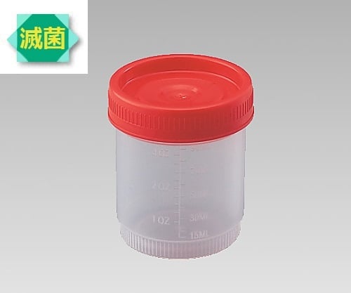 【滅菌】アズワン2-8088-01食品検体容器９０ｍＬ滅菌済【1箱(200個入)】(as1-2-8088-01)