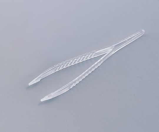 アズワン2-8091-01プラスチックピンセットポリスチレンＧＤＰＰ１２５ＭＭ【1箱(10本入)】(as1-2-8091-01)