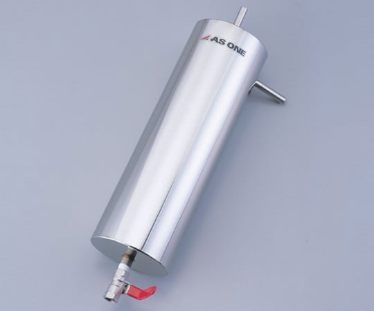 アズワン2-8099-02コールドトラップ（ステンレス製）下部コック【1個】(as1-2-8099-02)