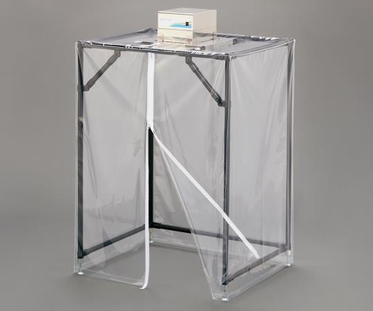 【特大】2-8104-13実験台クリンフードＤＣＦ-１５７５ＡＤ1500×750×1200（1355）【1個】(as1-2-8104-13)