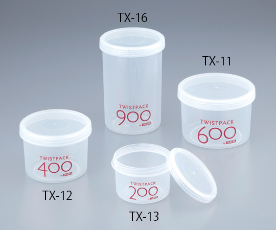 2-8129-03ＰＰ広口パック７２５ｍＬ【1個】(as1-2-8129-03)