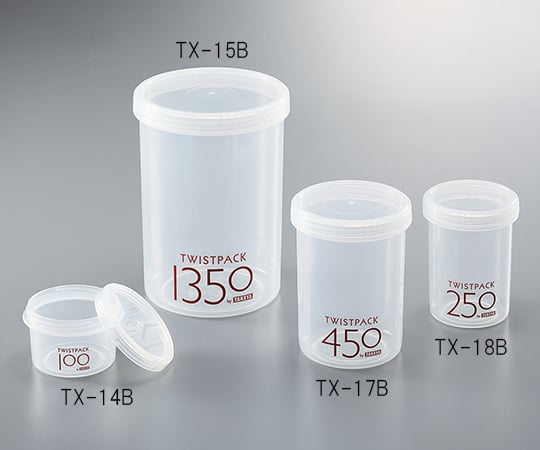 2-8129-06PP広口パック1500mL【1個】(as1-2-8129-06)