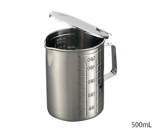 2-8130-02口付ビーカー４９－６４５００mL【1個】(as1-2-8130-02)