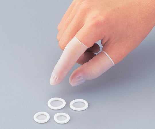 鈴木ラテックス2-8151-02指サック・エーデル(R)（エーデルⅡ）Ｓ１５ロールタイプ1000枚入【1袋(1000個入)】(as1-2-8151-02)