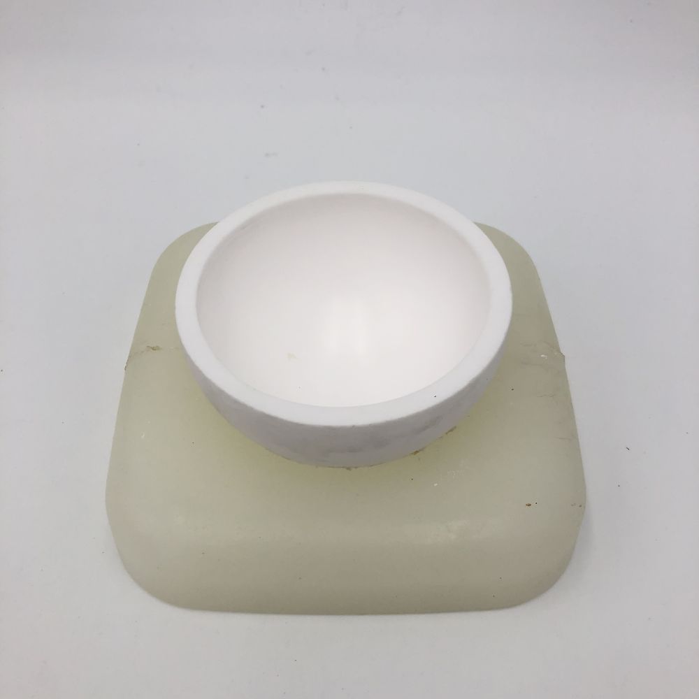 ニッカトー アルミナ角型乳鉢 66×φ50mm ＨＤ-01 4589882975430