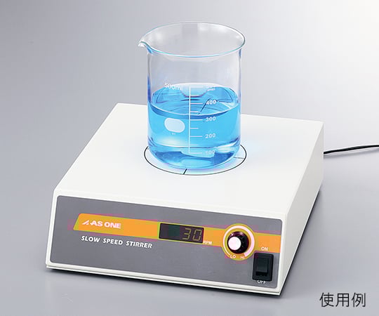 アズワン2-8155-11低速スターラーULS-1N1連デジタル表示【1箱】(as1-2-8155-11)