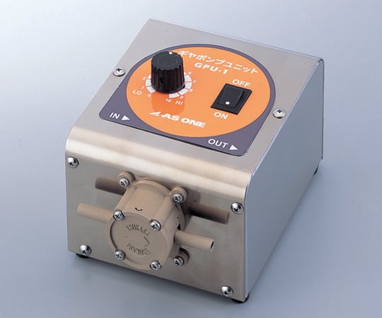 アズワン2-8156-01小型耐薬ギヤポンプＧＰＵ－１【1台】(as1-2-8156-01)