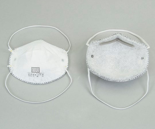 日本バイリーン2-8161-02防塵マスクＸ－３５６１活性炭入り【1箱(10枚入)】(as1-2-8161-02)