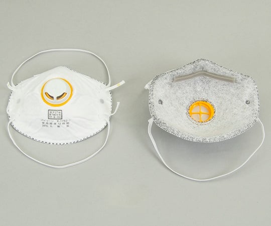 日本バイリーン2-8161-16防塵マスクX-1762活性炭入り【1箱(10枚入)】(as1-2-8161-16)