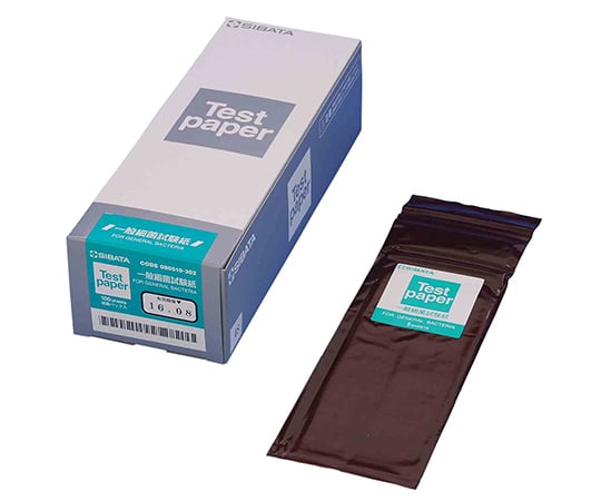 【滅菌】柴田科学2-8205-01一般細菌試験紙０８０５１０－３０２１００枚入【1箱(100枚入)】(as1-2-8205-01)