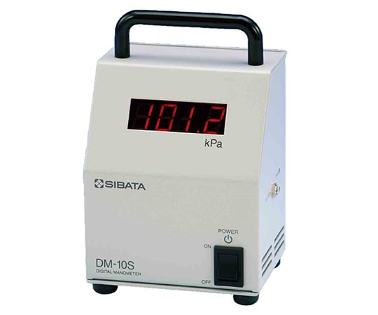2-8207-11 デジタルマノメーター DM-10S
