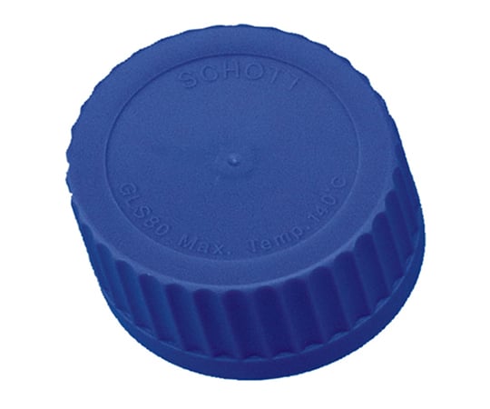 SCHOTT/DURAN2-8210-11広口ねじ口瓶（デュラン(R)）用キャップ青【1個】(as1-2-8210-11)