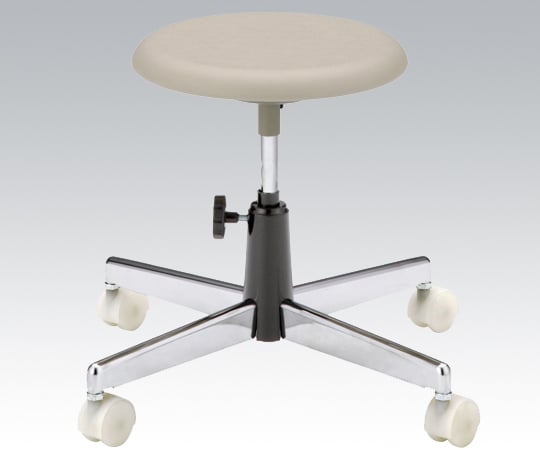 2-8218-03クリーンチェア背もたれ無しリング無し【1脚】(as1-2-8218-03)