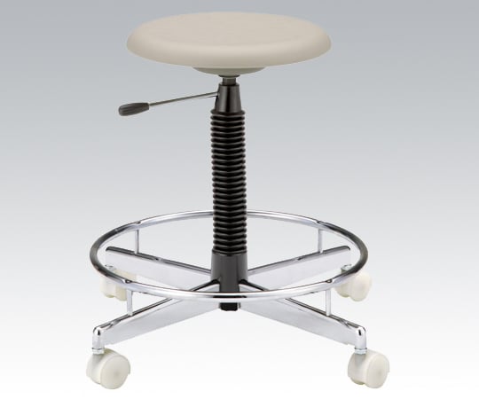 2-8218-04クリーンチェア背もたれ無しリング有り【1脚】(as1-2-8218-04)