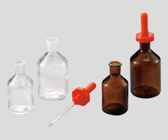 2-823-01 スポイド瓶 透明 ５０ｍＬ C16302-0050