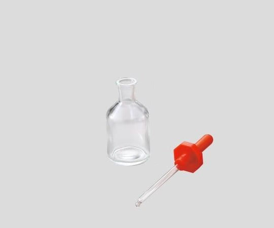 2-823-01 スポイド瓶 透明 ５０ｍＬ C16302-0050
