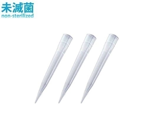 フィン2-8249-06フィンチップ（スタンダードチップ）5～300μL９６本／ラック×１０ラック【1箱(96本×10ラック入)】(as1-2-8249-06)