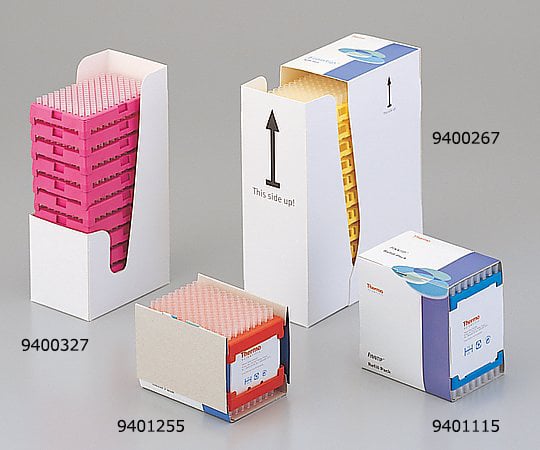 フィン2-8249-08フィンチップ（スタンダードチップ）100～1000μL９６本／ラック×１０ラック【1箱(96本×10ラック入)】(as1-2-8249-08)