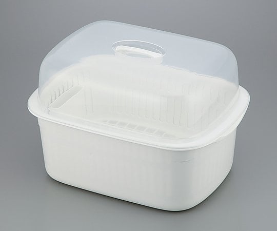 2-8275-12水切りカゴフード付き深ワイドＫ－１６５２Ｗホワイト【1個】(as1-2-8275-12)