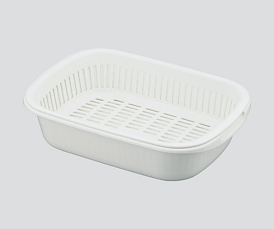 2-8277-12水切りカゴ水切りパッドＫ－１６５７Ｗホワイト【1個】(as1-2-8277-12)