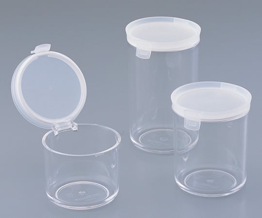 2-8280-03アクリルキャニスター９００ｍＬ【1個】(as1-2-8280-03)