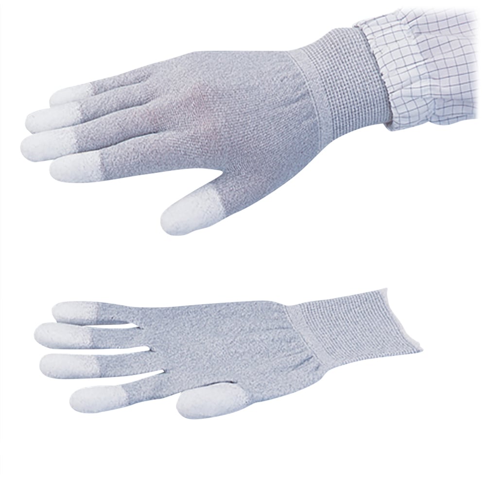 PUコート導電手袋（指先コート）　5双入　L