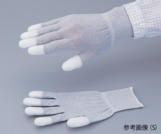 PUコート導電手袋（指先コート）　5双入　M