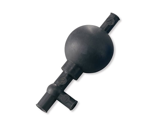 アズワン2-834-01ゴムピペッターＣ４３９６０００５ＤＡ黒【1個】(as1-2-834-01)