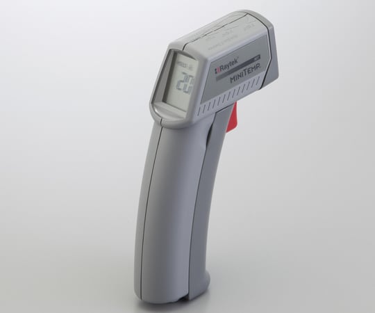 2-8509-01 赤外線放射温度計（レーザーマーカー付き） －１８～＋４００℃ MT4