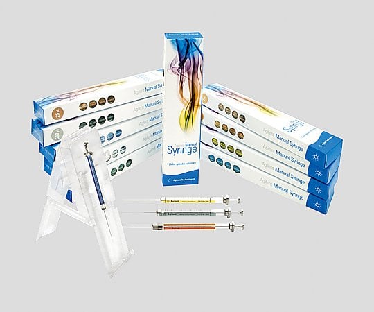 2-8511-07 マニュアルシリンジ(固定型) 1.0mL 5190-1528 【AXEL】 アズワン