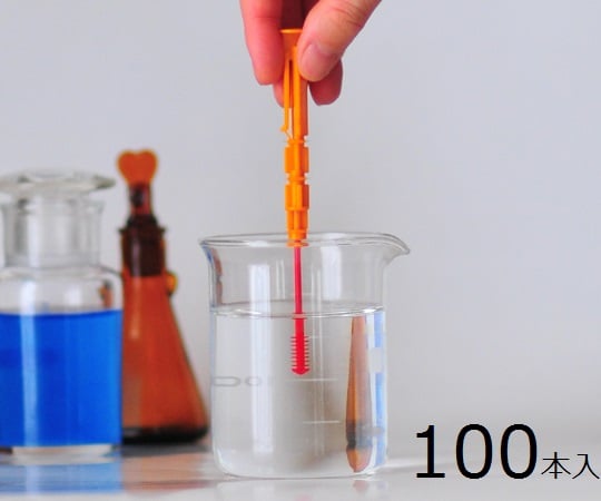 【冷蔵】キッコーマン2-8524-04ルシパックPen-AQUA100本入(ATPふき取り検査システム)【1箱(20本×5袋入)】(as1-2-8524-04)